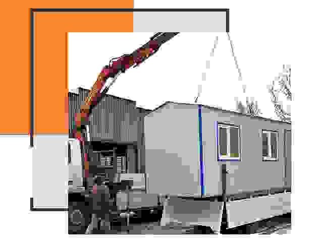 Перевозка бытовок в Кропоткине