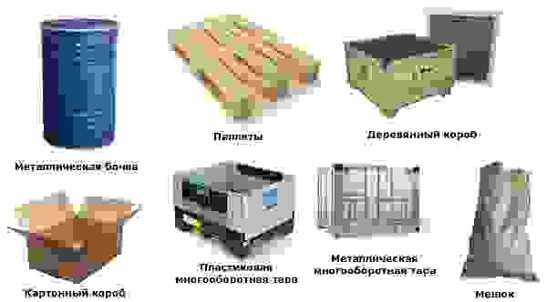 Тара для перевозки грузов в Кропоткине